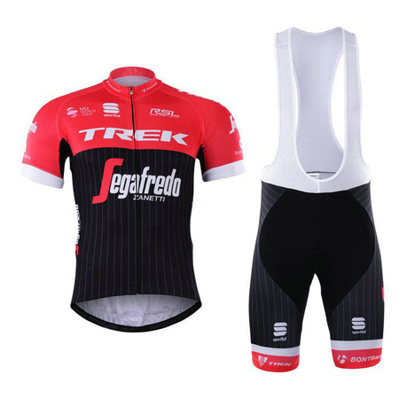 Locura de precios en eBay: pack de Maillot & Culotte Trek Segafredo por 24,99 euros con envío gratis