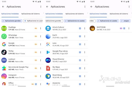 Google ファイル アプリケーション