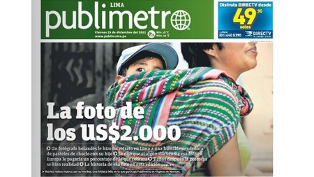 Robin Utrecht y "Una buena navidad" para Mariela Valera Huanca