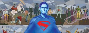 Los 26 superhéroes misteriosos que hay en el Salón de la Justicia del Superman de James Gunn Los 26 superhéroes misteriosos que hay en el Salón de la Justicia del Superman de James Gunn