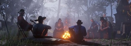 Campamento Rdr2