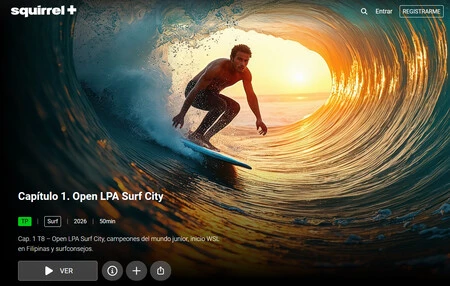 Squirrel Plus Surf