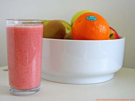 ¿Un batido para desayunar?