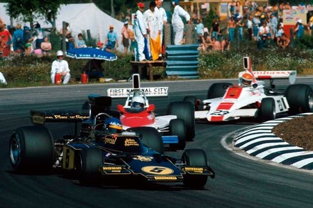 Ronnie Peterson Lotus F1