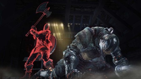 Un jugador usa el hechizo de camaleón en Dark Souls III y no precisamente para ocultarse de los demás