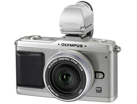 Olympus no se duerme, ahora presenta la E-P2 en plata