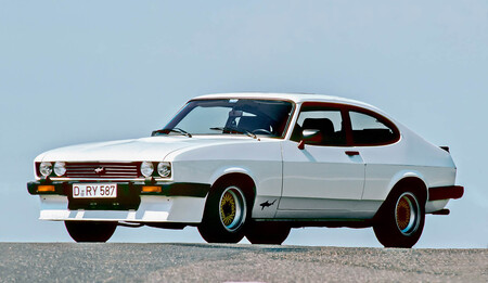 Ford Capri Mako V8