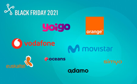 El Black Friday de los operadores: todas las ofertas y promociones de Movistar, Vodafone, Orange, Yoigo y más