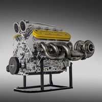 Hennessey presentó el motor V8 twin turbo de 7.6 litros con 1,600 hp que utilizará el Venom F5
