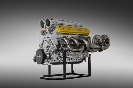 Hennessey presentó el motor V8 twin turbo de 7.6 litros con 1,600 hp que utilizará el Venom F5