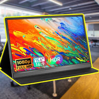 Amazon está rematando el monitor portátil ideal para llevar a la oficina: mide 15.6 pulgadas y parece una tablet 