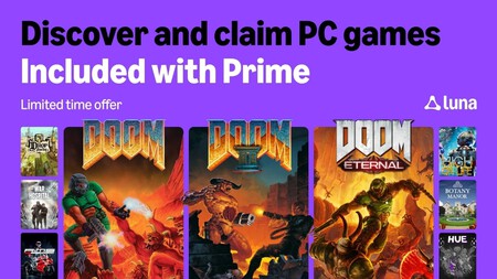 Amazon da 10 juegos gratis este mes de septiembre, y hay más de un juegazo si eres suscriptor de Prime. Uno de ellos es DOOM Eternal