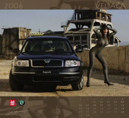 Calendario Skoda Febrero 2006
