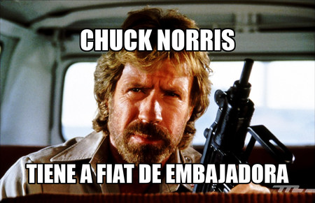 Chuck Norris Fiat