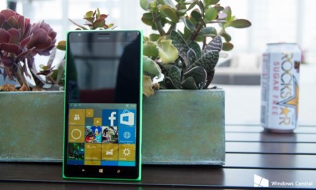 Windows 10 permitirá usar phablets con una sola mano más fácilmente