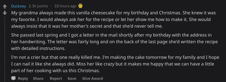 Window Y Lpt Young People Of Reddit If Your Grandma Or Grandpa Has A Recipe You Really Like Ask Them To Show You How They Make It Now Rather Than Later It Ll Serve As A Bonding Experience And You Never Know When It Ll Be Too Late Lif