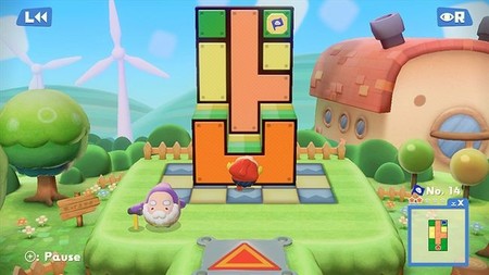 Estas imágenes y tráiler del Pullblox World de Wii U sobresalen de la pantalla