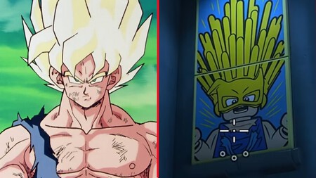 Referencias Anime Lego Batman Dragon Ball