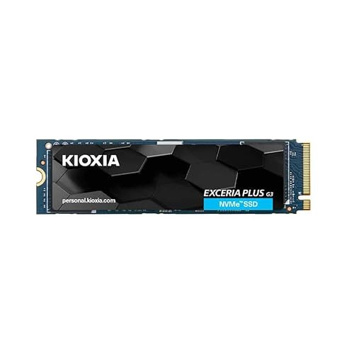 Kioxia EXCERIA Plus G3 2TB SSD M.2 2280 PCIe Gen4 x4