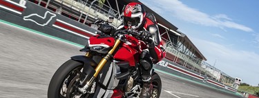 ¡Salvaje! La Ducati Streetfighter V4 asusta con 208 CV sin carenado para 178 kg