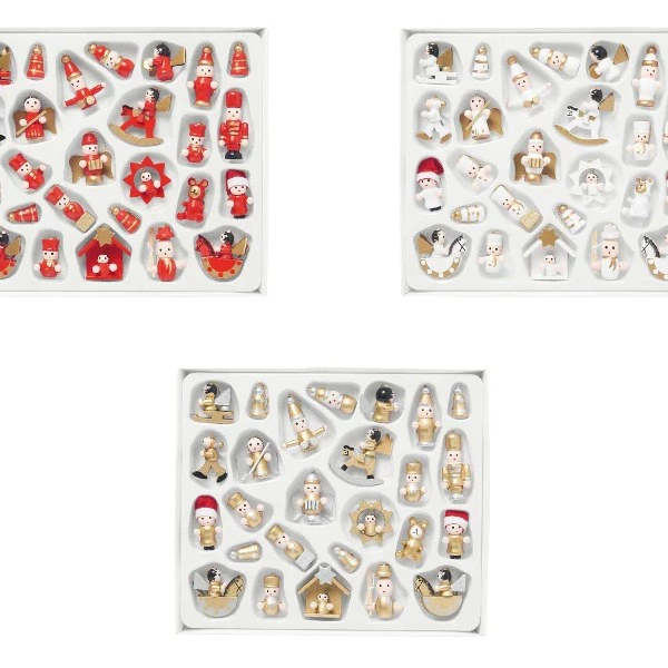Adornos de Navidad 26 piezas