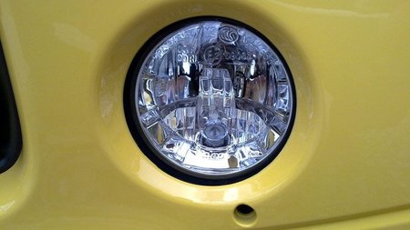 Luces diurnas Valeo en Peugeot i0n