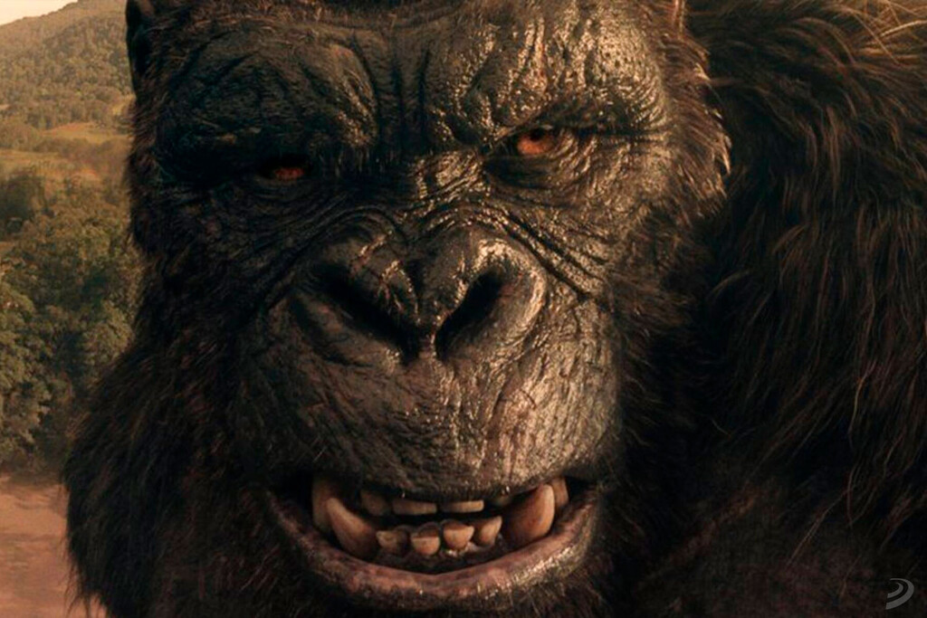 Cuando no tienes suficiente con Kurt Russell y el más famoso de los kaiju siempre está bien invitar a King Kong a tu serie 