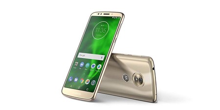 Moto G6 Play: hoy en Amazon por 175 euros