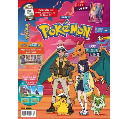 Revista Pokemon 2025 Cards N 2