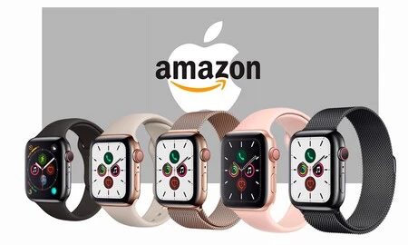 23 modelos de Apple Watch que aún siguen rebajados en Amazon: si te das prisa, todavía puedes cazar el reloj de Apple a precio de Black Friday