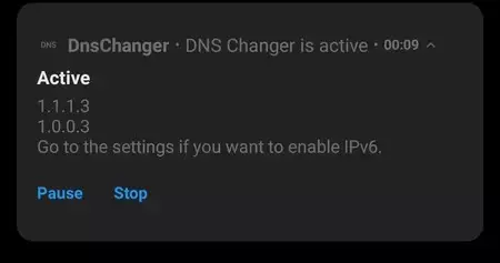 DNS クラウドフレア VPN