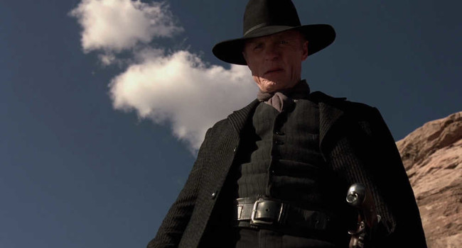 Westworld Premiere Hbo Evan Rachel Wood Sheriff Man In Black