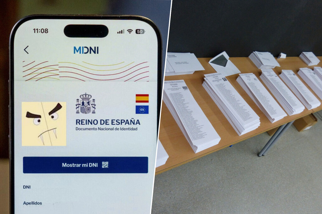 La app MiDNI se ha estrenado en las urnas: votar sin el DNI físico es posible. Y no, clonar la app con IA no sirve para cometer fraude