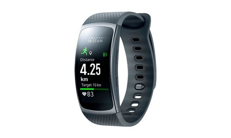 Gear Fit 2, un smartwatch camuflado, a precio de pulsera deportiva: 139 euros en Mediamarkt