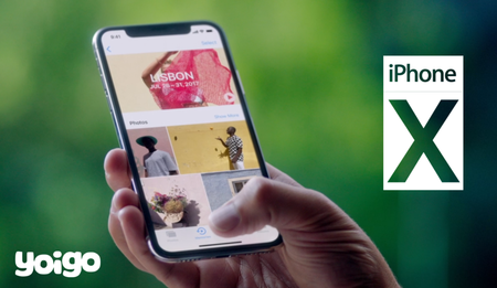 Precios iPhone X de 64GB y 256GB a plazos con Yoigo
