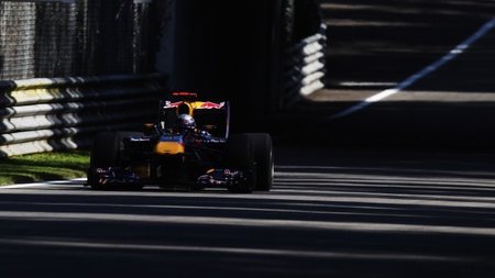 GP de Italia de Fórmula 1: Los libres 2 son de Sebastian Vettel, Mark Webber rompe y Ferrari se pone las pilas