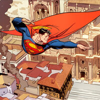 Cuando Superman estuvo en Granada y lo primero que hizo fue sentarse en una terraza a tomarse un refresco con una tapita 