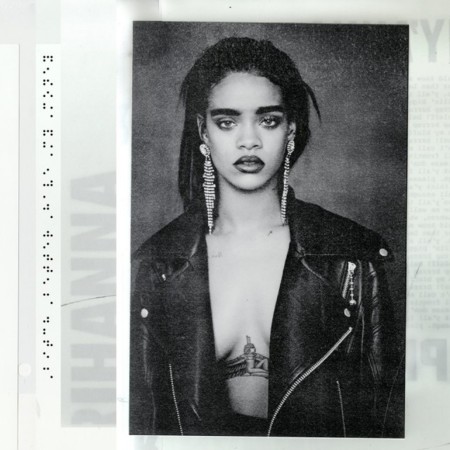 Rihanna lanza nuevo single y solo puedo mirar sus cejas