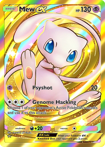 Mew Ex Corona