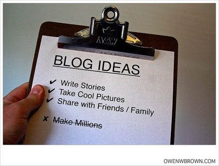Quiero ser blogger y ganar dinero... (muy importante)