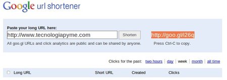 URL acortadas, ¿peligro para la seguridad?