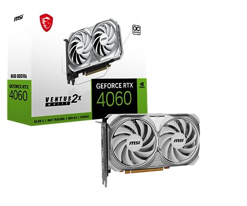 MSI GeForce RTX 4060 Ventus 2X White 8G OC