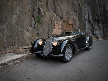 Joyas a subasta: Alfa Romeo 8C Spider de 1939