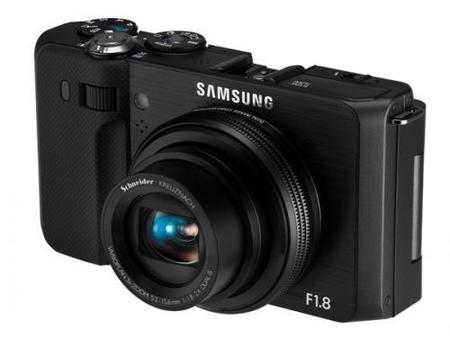 Samsung EX1, se hace oficial con un luminoso F1.8