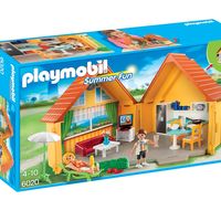 Para niños de 4-10 años: Playmobil Summer Fun Maletín Casa de campo por 24,99 euros y envío gratuito