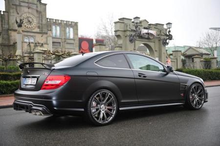Brabus Bullit Coupé, un Clase C muy radical