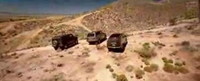 Europa vs América vol II: Range Rover, Cadillac Escalade y Hummer H2 por el desierto