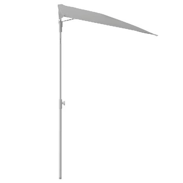 LILLEÖ Sombrilla, gris, 150x100 cm
