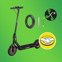 Autoregalo perfecto del Día del Niño: scooter eléctrico con gran autonomía y potencia, desde 346 pesos a MSI en Mercado Libre