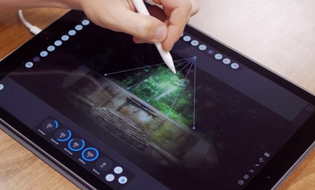 Así de espectacular será Affinity Photo para iPad